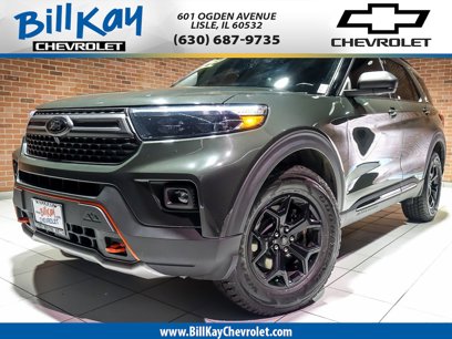 Used 2022 Ford Explorer Timberline