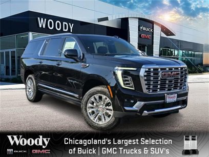 New 2025 GMC Yukon XL Denali w/ Sun & Power Step Package