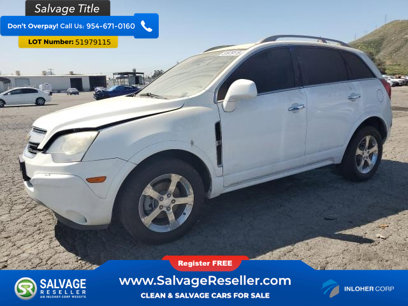 Used 2013 Chevrolet Captiva Sport LT
