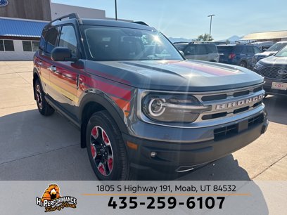 New 2024 Ford Bronco Sport Free Wheeling w/ Convenience Package