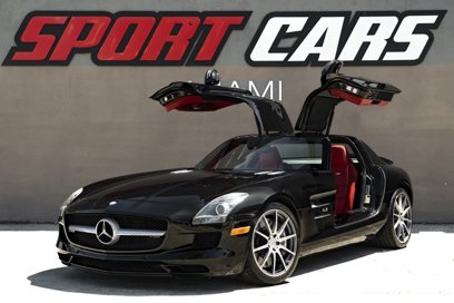 Used 2011 Mercedes-Benz SLS AMG Coupe