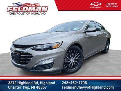 Used 2022 Chevrolet Malibu LT