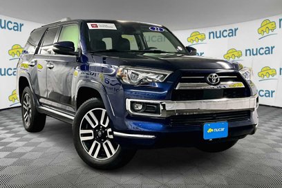 Certified 2022 Toyota 4Runner Limited