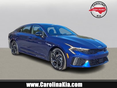 New 2025 Kia K5 GT-Line