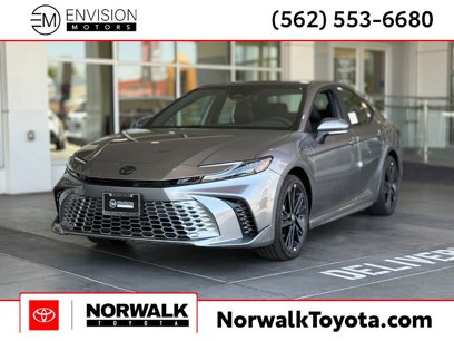New 2025 Toyota Camry XSE