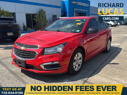 Used 2015 Chevrolet Cruze LS