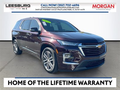 Used 2023 Chevrolet Traverse High Country