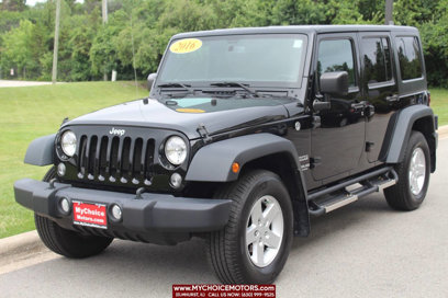 Used 2016 Jeep Wrangler Unlimited Sport w/ Quick Order Package 24S