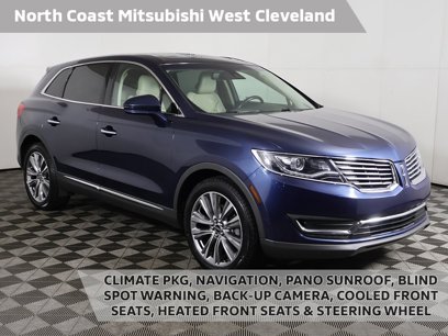 Used 2017 Lincoln MKX Reserve w/ Lincoln MKX Climate Package