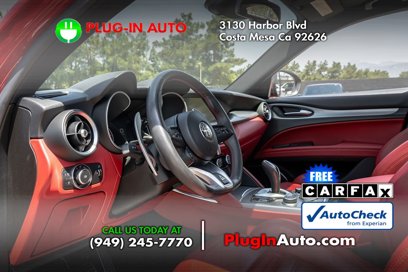 Used 2020 Alfa Romeo Stelvio Ti Sport w/ Quick Order Package 22S Sport