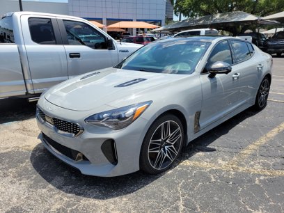 Used 2023 Kia Stinger GT2 w/ Red Interior Color Package