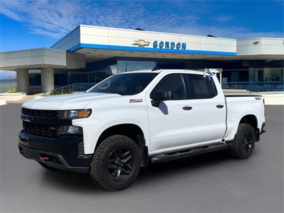 Used 2019 Chevrolet Silverado 1500 Custom Trail Boss w/ Custom Convenience Package