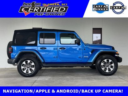 Certified 2021 Jeep Wrangler Unlimited Sahara