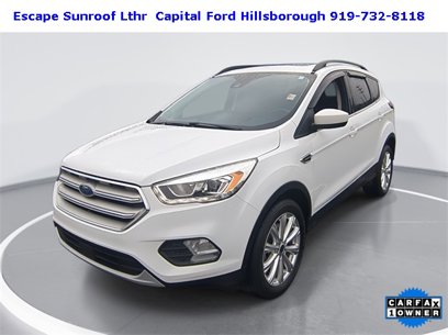 Used 2019 Ford Escape SEL