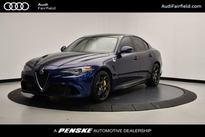 Used 2018 Alfa Romeo Giulia Quadrifoglio w/ Driver Assist Dynamic Package