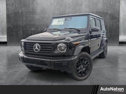 New 2025 Mercedes-Benz G 580 w/ EQ Technology