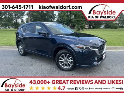 Used 2025 MAZDA CX-5 AWD 2.5 S w/ Select Package
