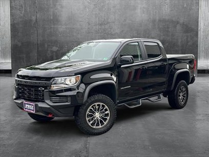 Used 2022 Chevrolet Colorado ZR2