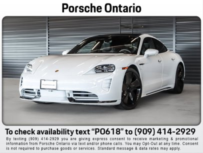 Used 2020 Porsche Taycan Turbo S