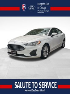 Used 2020 Ford Fusion SE