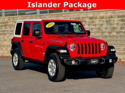 Used 2021 Jeep Wrangler Unlimited Islander