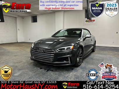 Used 2018 Audi S5 Prestige w/ S Sport Package