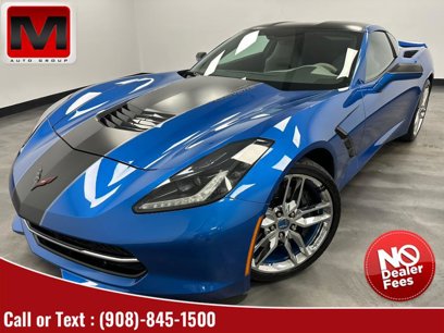 Used 2016 Chevrolet Corvette Stingray Coupe w/ Battery Protection Package