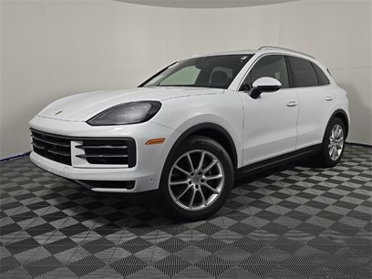 Certified 2024 Porsche Cayenne
