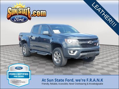 Used 2019 Chevrolet Colorado Z71