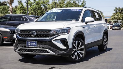 Certified 2024 Volkswagen Taos SE