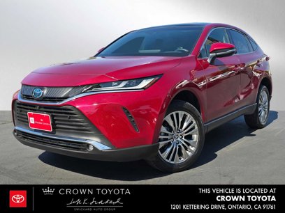 Certified 2022 Toyota Venza Limited