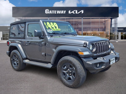 Used 2024 Jeep Wrangler Sport