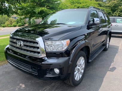 Used 2015 Toyota Sequoia Platinum