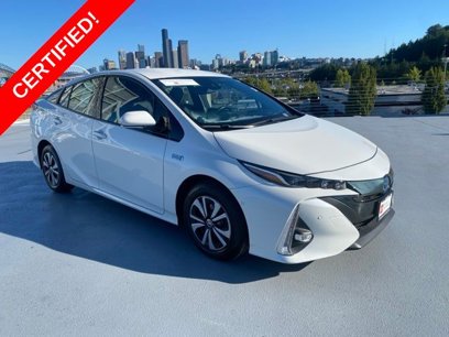 Certified 2018 Toyota Prius Prime Advanced