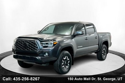 Certified 2021 Toyota Tacoma TRD Off-Road