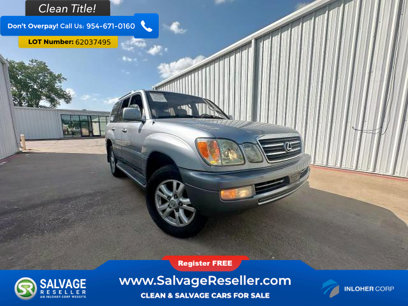 Used 2003 Lexus LX 470 4WD