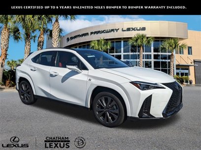 Certified 2024 Lexus UX 250h F Sport