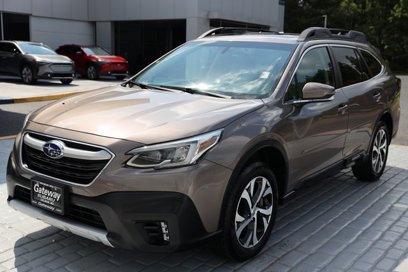Certified 2021 Subaru Outback Limited