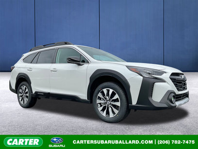 New 2025 Subaru Outback Limited