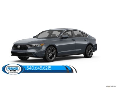 New 2025 Honda Accord Hybrid EX-L