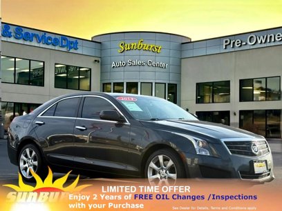 Used 2014 Cadillac ATS 2.0T AWD Sedan