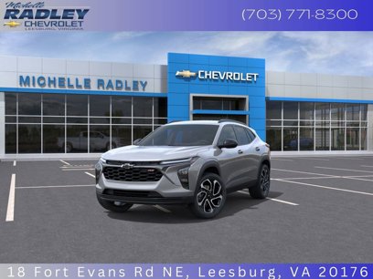 New 2025 Chevrolet Trax RS