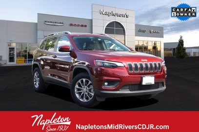 Used 2019 Jeep Cherokee Latitude Plus w/ Cold Weather Group