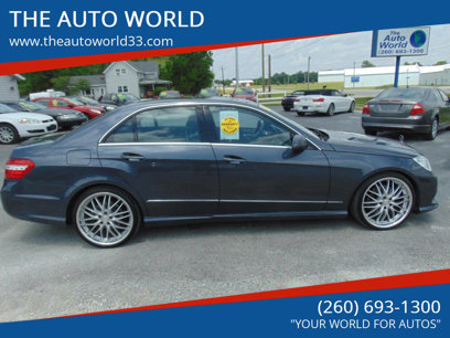 Used 2011 Mercedes-Benz E 350 4MATIC Sedan
