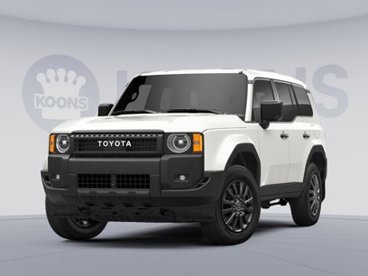 New 2025 Toyota Land Cruiser