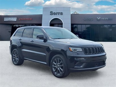 Certified 2018 Jeep Grand Cherokee High Altitude