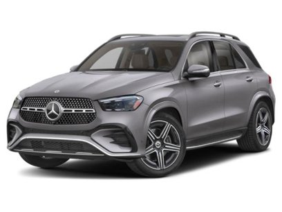 New 2025 Mercedes-Benz GLE 580 4MATIC