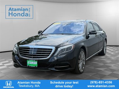 Used 2016 Mercedes-Benz S 550 Sedan w/ Premium Package