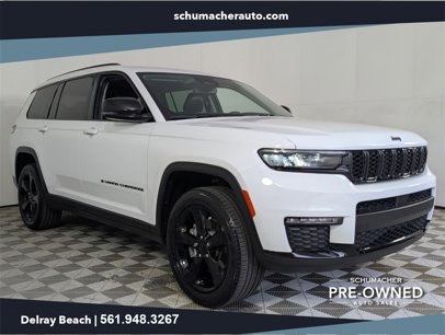 Certified 2023 Jeep Grand Cherokee L Limited w/ Black Appearance Package