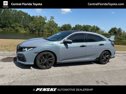 Used 2019 Honda Civic Sport